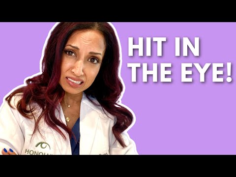Hit In The Eye? Eye Doctor Explains When To Worry