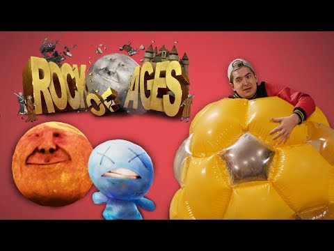 ROLLING BOULDER DERBY  •  Rock Of Ages 2 Gameplay