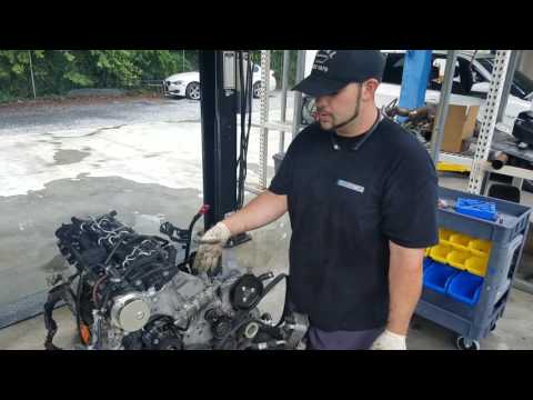 BMW Diesel Fuel Pump Installation for BMW 335D and X5 35D