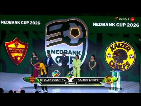 Nedbank Cup Draw | Kaizer Chiefs vs Stellies | Pirates vs TTM 