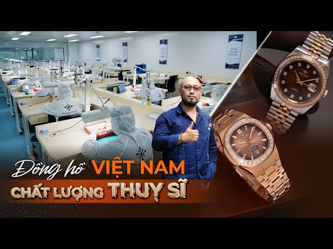 Alexander Ferros - When the Essence of SWISS Watchmaking Meets the Spirit of VIETNAM | NHATO