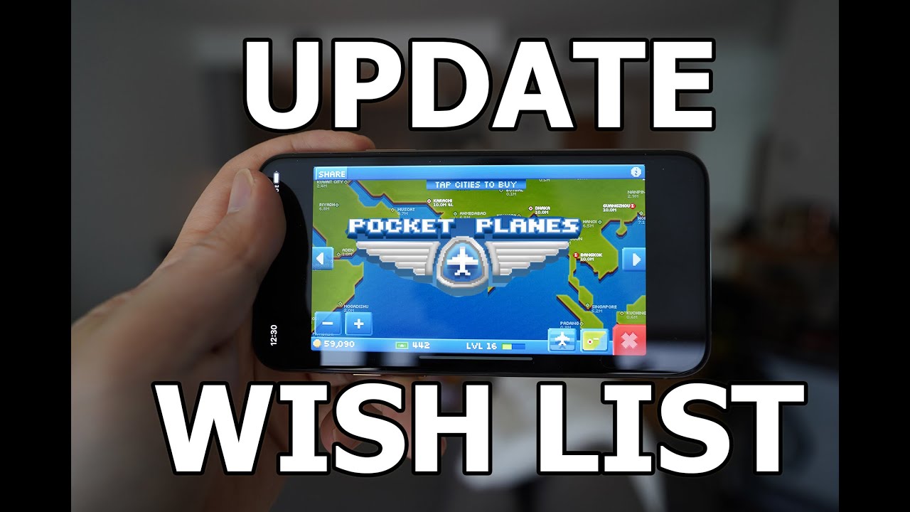 Pocket Planes Update??