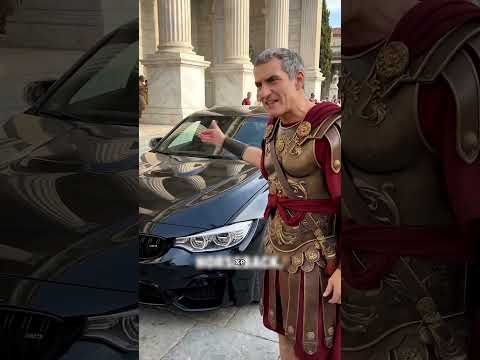 lái siêu xe ở thời cổ đại thì điều gì sẽ xảy ra