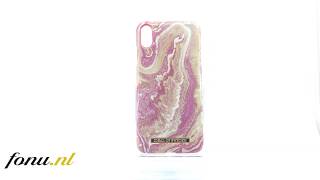 iDeal of Sweden Apple iPhone 11 Pro Fashion Hoesje Golden Blush Marble Hoesjes