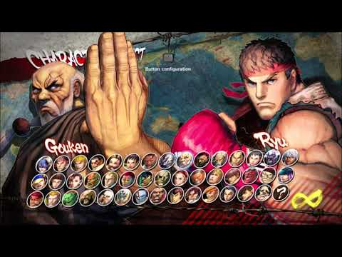 SF4 Omega at a Glance - Gouken
