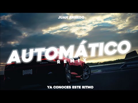 Maria Becerra - AUTOMÁTICO (Remix) - Juan Arnedo Dj