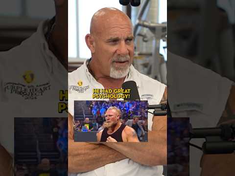 Goldberg On His 86 Second Match Vs Brock Lesnar
