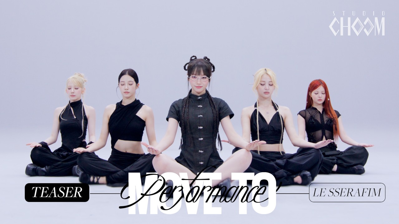 (Teaser) LE SSERAFIM(르세라핌) 'BOOMPALA' (4K) | MOVE TO PERFORMANCE