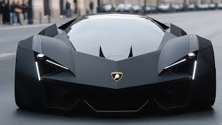  Lamborghini Revolt 2027: Hypercar Hybrid 1.050 HP dengan Desain Futuristik dan Performa Brutal 
