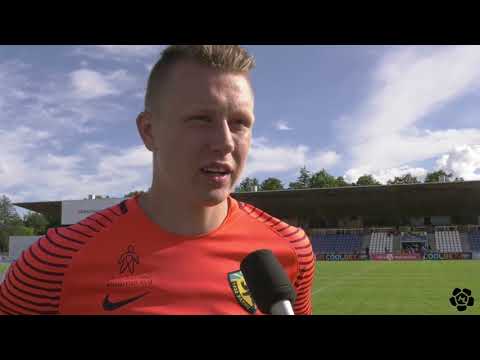 19  voor 2017 Pärnu JK Vaprus   Paide Linnameeskond Andreas Kallaste intervjuu