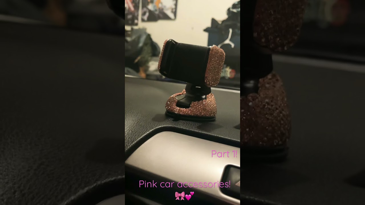 Pink and Girly Car Accessories! 🎀 Part 1!