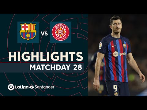 Resumen de FC Barcelona vs Girona FC (0-0)