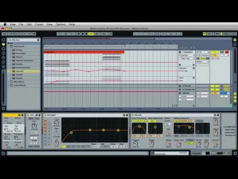 #14 Chilling Drones :: Ableton Live