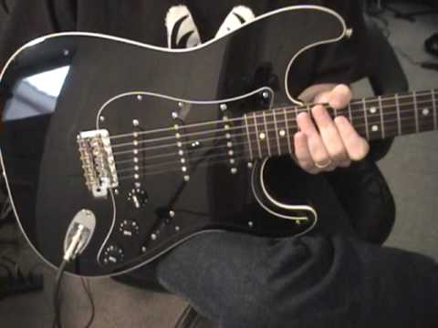 Fender Aerodyne Stratocaster Guitar Review Scott Grove