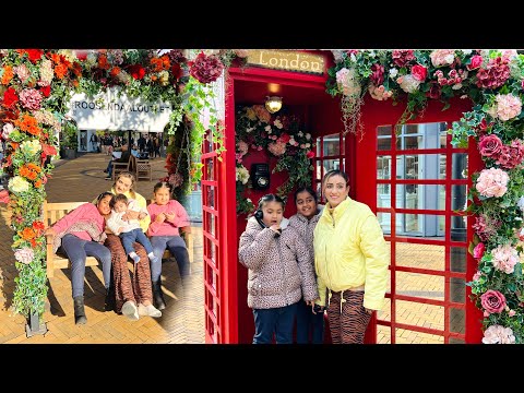 DESIGNER OUTLET VILLAGE IN THE NETHERLANDS 🌈😱 GURMEET KAUR || INDIAN MOM OF 3 || VLOG 405