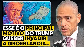 POR QUE TRUMP QUER INVADIR A GROENLÂNDIA? O PLANO GEOPOLÍTICO DOS EUA!