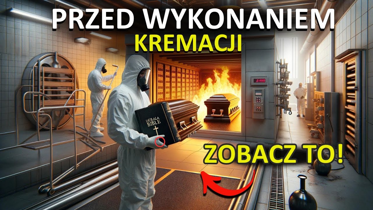 Pilne! Zobacz, co BIBLIA mówi o kremacji zmarłych