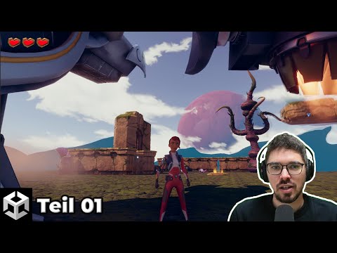 Unity 3D Tutorial deutsch - So erstellst du deine 3D Anwendung (1/12)
