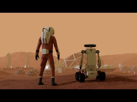 Life On Mars - 3D Animated Short Film