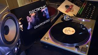 Electronic ‎– Disappointed (Electronic Mix) (12-Inch Vinyl Maxi-Single) [1992]