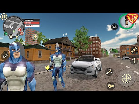 Rope Hero: Vice Town #36 New Missions - New Episode