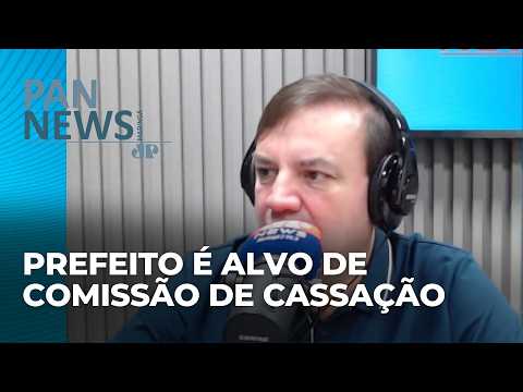 Câmara de Munhoz de Melo aceita pedido de cassação contra prefeito por perseguição política