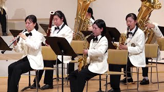 花咲徳栄高等学校吹奏楽部 マードックからの最後の手紙 他 @第28回羽生市吹奏楽フェスティバル 251026