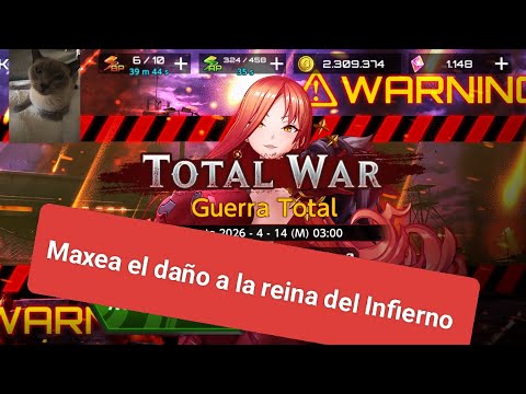 Action Taimanin: Guia de Boss: Astaroth en Guerra Total