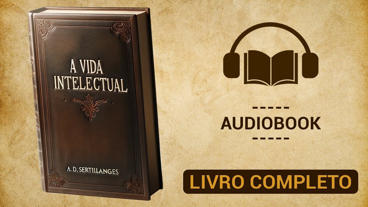 A Vida Intelectual - A.D. Sertillanges | Audiobook Completo