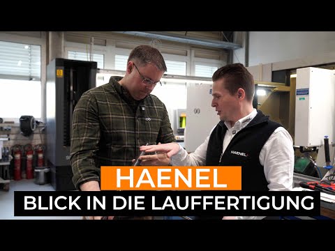 haenel: Ein Blick hinter die Kulissen mit Video: So entstehen die präzisen Büchsenläufe bei Haenel in Suhl