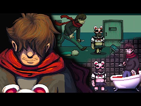 Horror Game Where ManlyBadassHero Is Behind You SURVIVE me Trust Me Don't Run - Anglerfish MBH