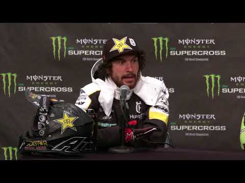 450SX Post Race Press Conference - Minneapolis - Race Day LIVE 2018