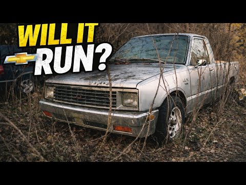Will It Run? Abandoned 1982 Chevy LUV Diesel Sitting 15+ Years!