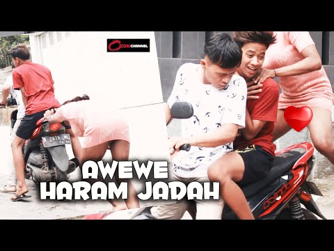 awewe-haram-jaddah-komedi-kocak-lucu-ocon-channel