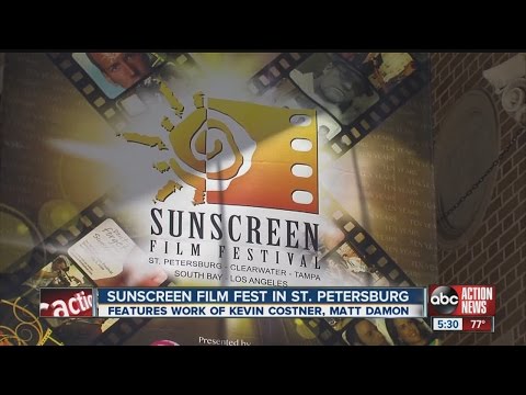 Sunscreen Film Fest kicks off in St. Petersburg