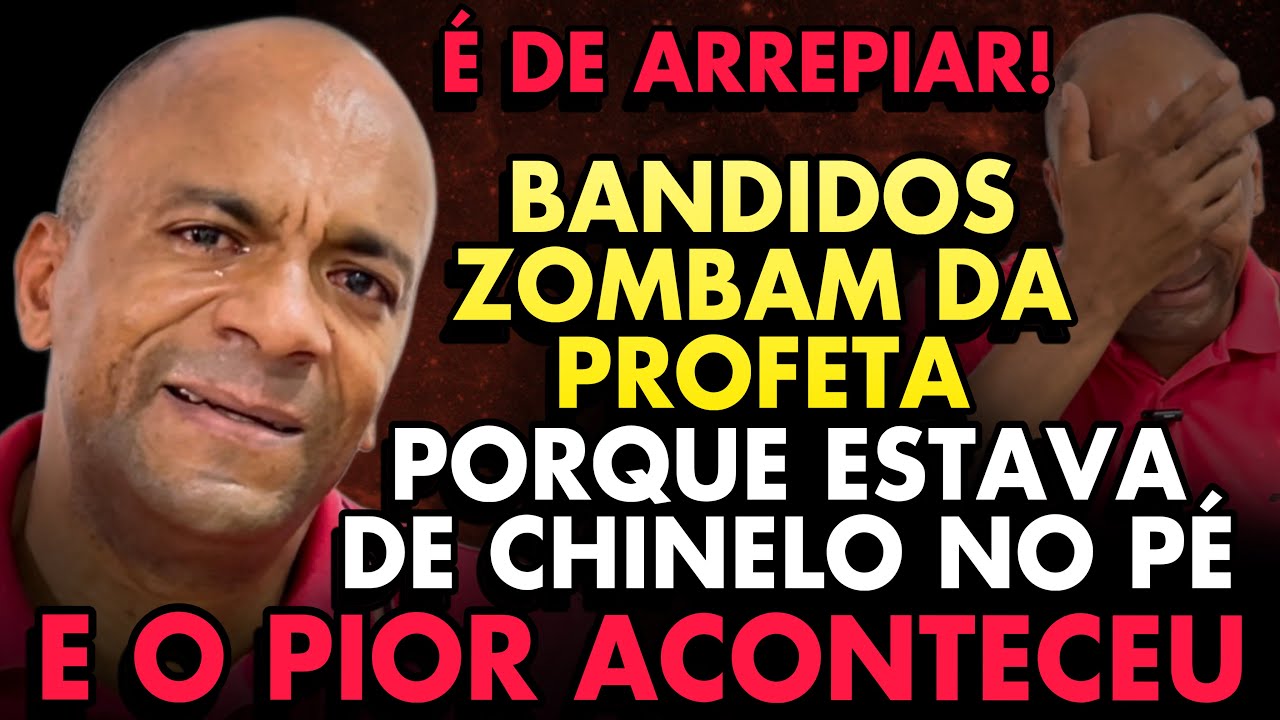 ELE FOI SEQUESTRADO E DEUS ENVIOU UM ANJO PARA SALVÁ-LO - VEJA O QUE DEUS FALOU PRA ELE! IMPACTANTE!