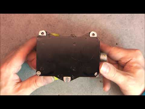 Teardown failure: IFF antenna switching unit