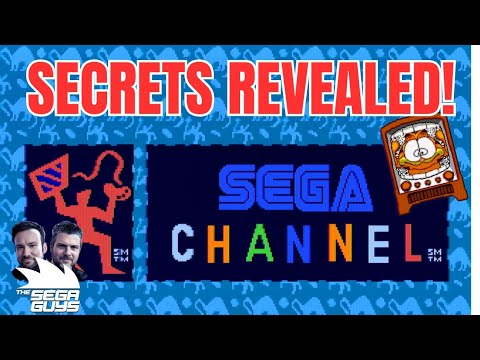 Huge Sega Channel ROM Discovery for Mega Drive and Genesis