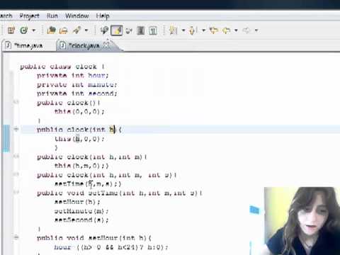 Java Programming 41 Building Objects For Constructors Mp4