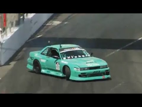 Formula Drift Streets of  Long Beach 2012