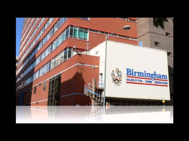 University College of Birmingham (College of Food Tourism and Creative Studies) видео №2