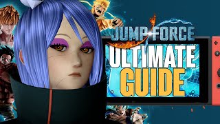 Jump Force Deluxe Edition ULTIMATE GUIDE! 15 Important Tips and Tricks!