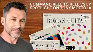 Command Records: Reel to Reel vs LP Comparison: Tony Mottola