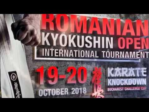 KYOKUSHIN ROMANIAN OPEN - Promo 2018