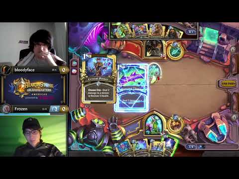 bloodyface vs Fr0zen - Group A Winners - Hearthstone Grandmasters Americas 2020 Season 1 - Week 1