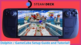 GameCube on Steam Deck! Dolphin Emulator Tutorial and Setup Guide. EmuDeck Setup