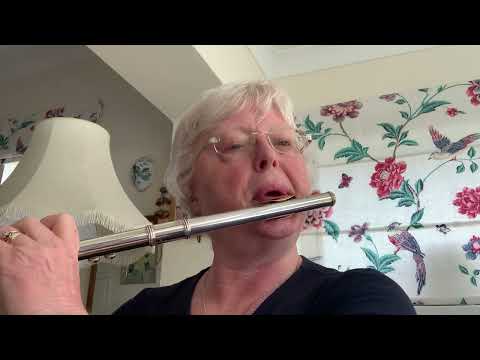 20 The Sun From the East.  Anon.  76 Graded Studies for Flute Book 1 (Harris)