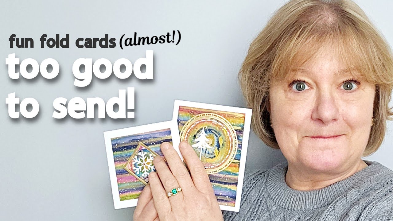 This easy-to-customize fun fold card will make you flip!