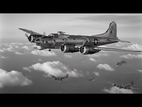 America’s Sky Warriors B -17 vs_the Nazi War Machine | The True Story of the Bloody 100th” WW2