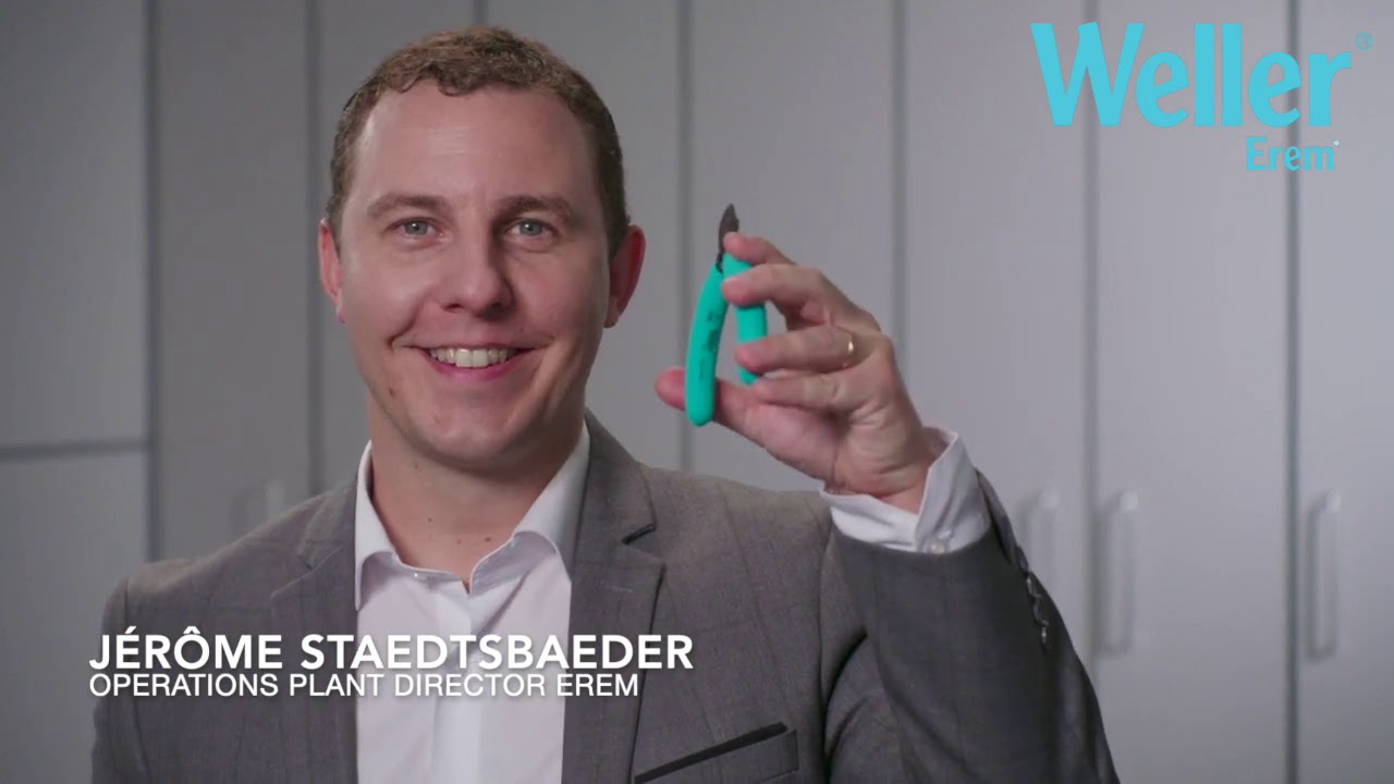 Weller Erem Precision Tools - Just try it !